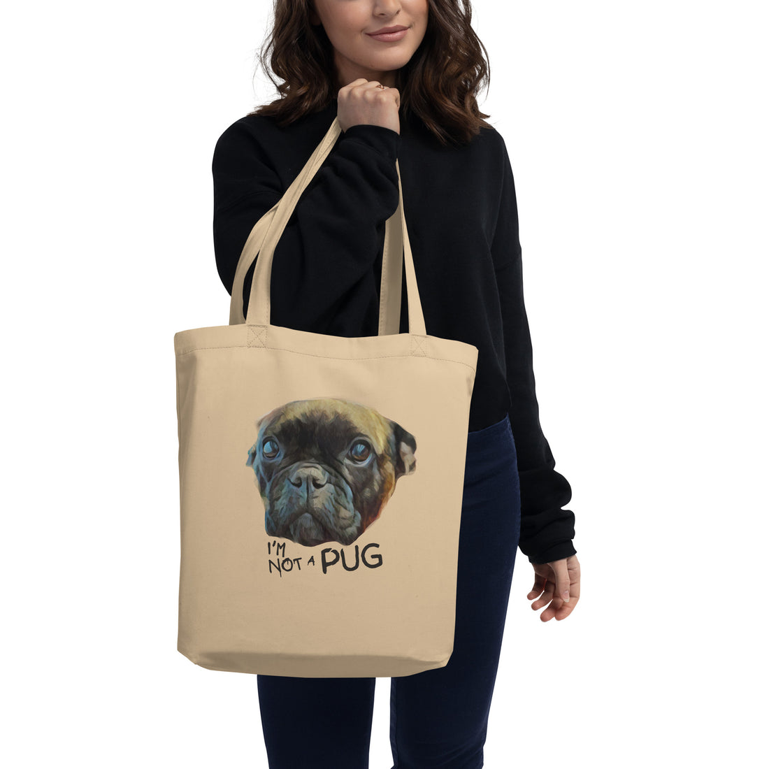 So What Pug Tote Bag